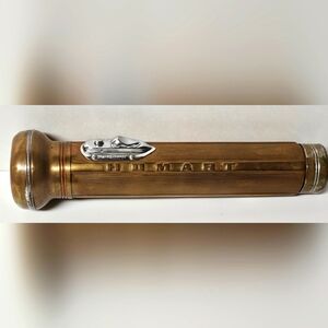 Vintage Copper Sears Homart Flashlight 1930's